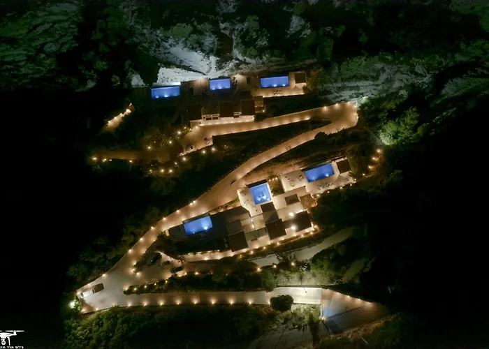 Villa Okeanos Vine Luxury Athanion